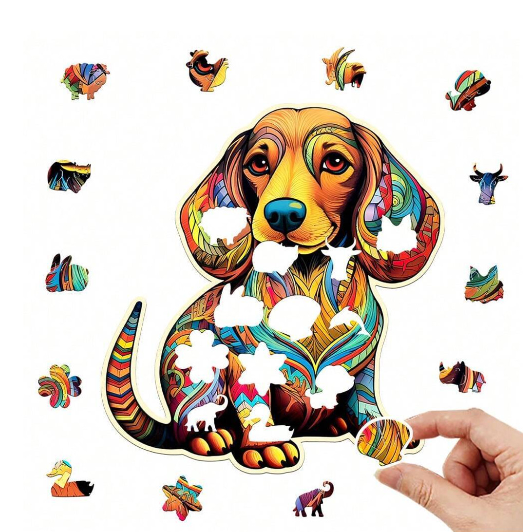puzzle-jezevcik