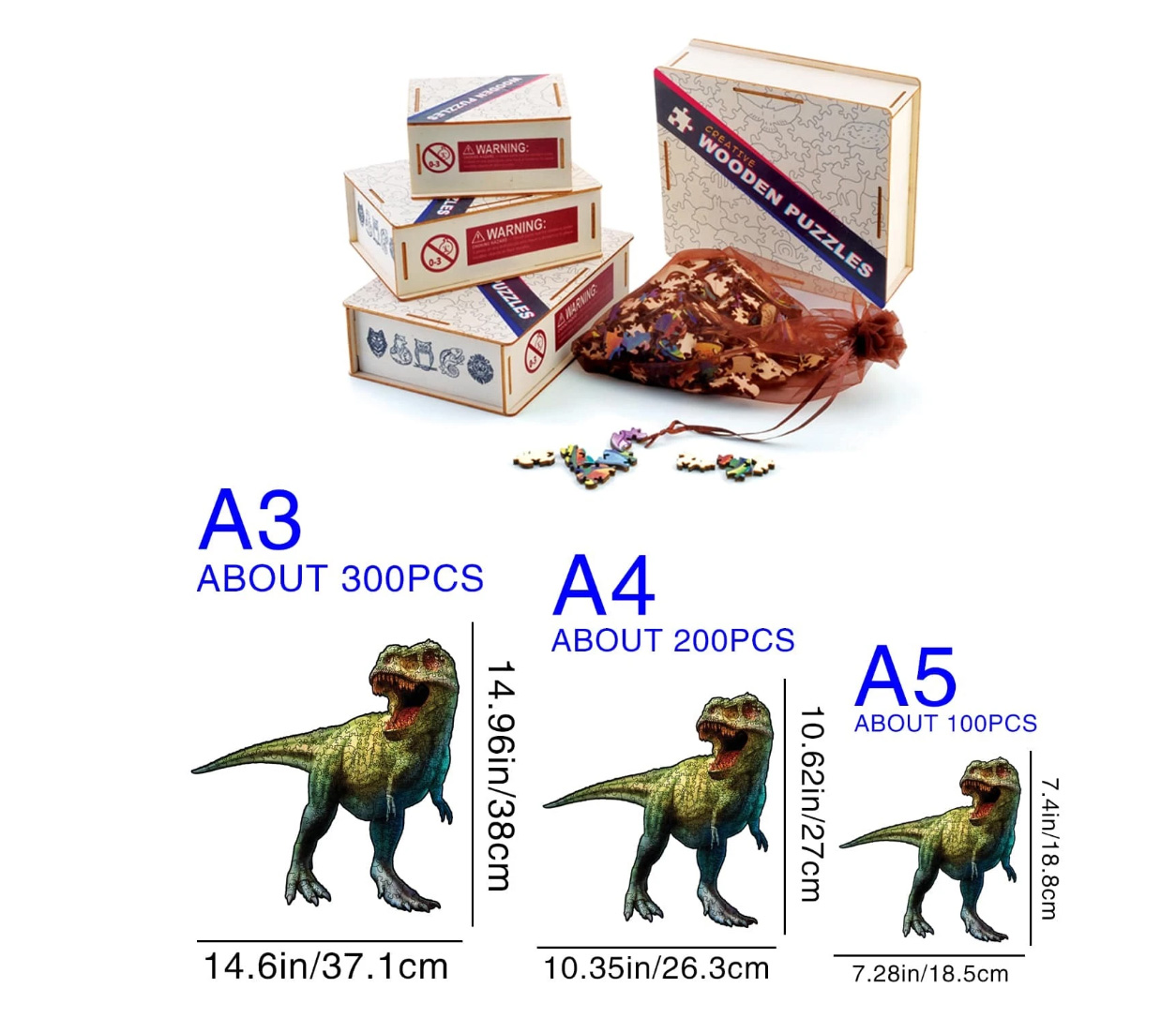 puzzle-trex-rozmer