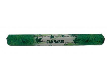 Vonné tyčinky - Cannabis (20 ks)