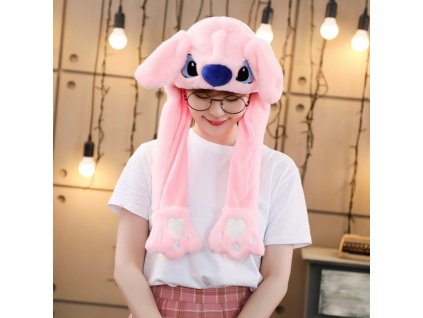 detska-cepice-s-pohyblivyma-usima-lilo-a-stitch--angel-