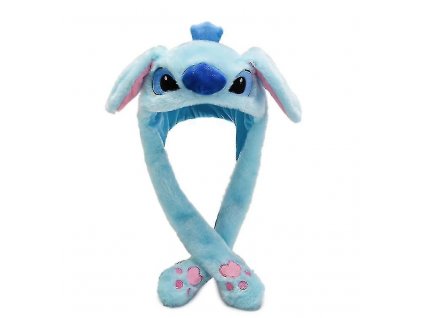 detska-cepice-s-pohyblivyma-usima-lilo-a-stitch--modry-