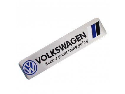 3d-znak-volkswagen--modra