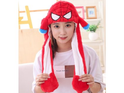 detska-cepice-s-pohyblivyma-usima-spiderman