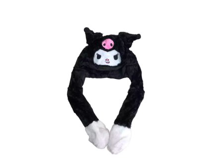 detska-cepice-s-pohyblivyma-usima-kuromi