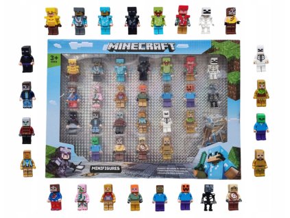 minecraft-sada-figurek--24-ks