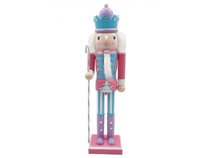 vanocni-dekorace-louskacek-modro-fialovy-s-holi--35-cm-