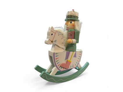 vanocni-dekorace-louskacek-na-houpacim-koni--30-cm-