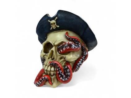 halloweenska-dekorace-lebka--pirat-