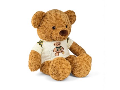 plysovy-medved-ve-svetru-s-medvidkem--80-cm