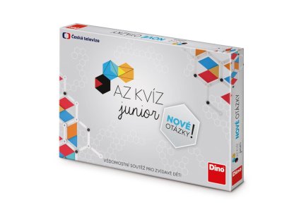 Společenská hra - AZ Kvíz Junior (Nové otázky)