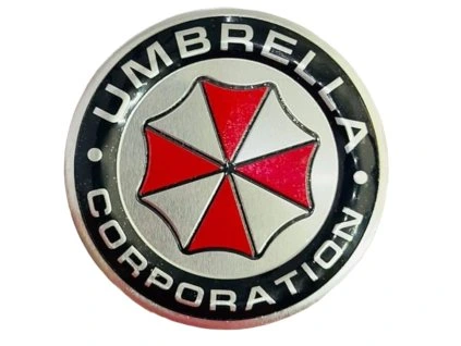 3d-chromova-samolepka-umbrella-corporation