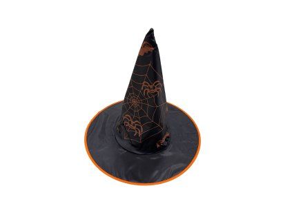 72668 carodejnicky klobouk oranzovy