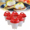 6Pcs Set Silicone Egglettes Egg Cooker Hard Boiled Eggs Without The Shell For Egg Tools Package x700