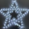 Vánoční LED dekorace - Hvězda 54 cm (SVÍTÍCÍ)