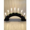 Vánoční svícen oblouk - 7 žárovek (do zásuvky)