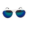Sluneční Brýle Aviator - Modro-zelené zrcadlové