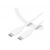 Rychlonabíjecí a datový kabel USB-C/USB-C (1 m)