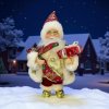 vanocni-dekorace-santa-claus-cerveny-s-darkem--30-cm-