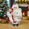 vanocni-dekorace-santa-claus-bilo-cerveny--30-cm-