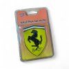 3D chromová samolepka - Ferrari