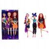 K-Pop Demon Hunters Fashion Happy Doll - Sada 3 panenek (se zvukem)