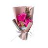 Kytice růží (25 cm) (Barva Tmavě Růžová)