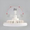 LED světlo s ventilátorem (AB-FSD31)