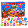 Vánoční adventní kalendář Squishy Dumpling – 24 antistresových překvapení