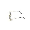Sluneční Brýle Lenonky - Zlaté
