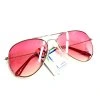 Sluneční Brýle Aviator - Červeno-růžové