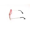 Sluneční Brýle Aviator - Červeno-růžové