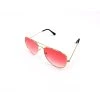 Sluneční Brýle Aviator - Červeno-růžové