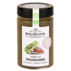 bio confiture rhubarbe