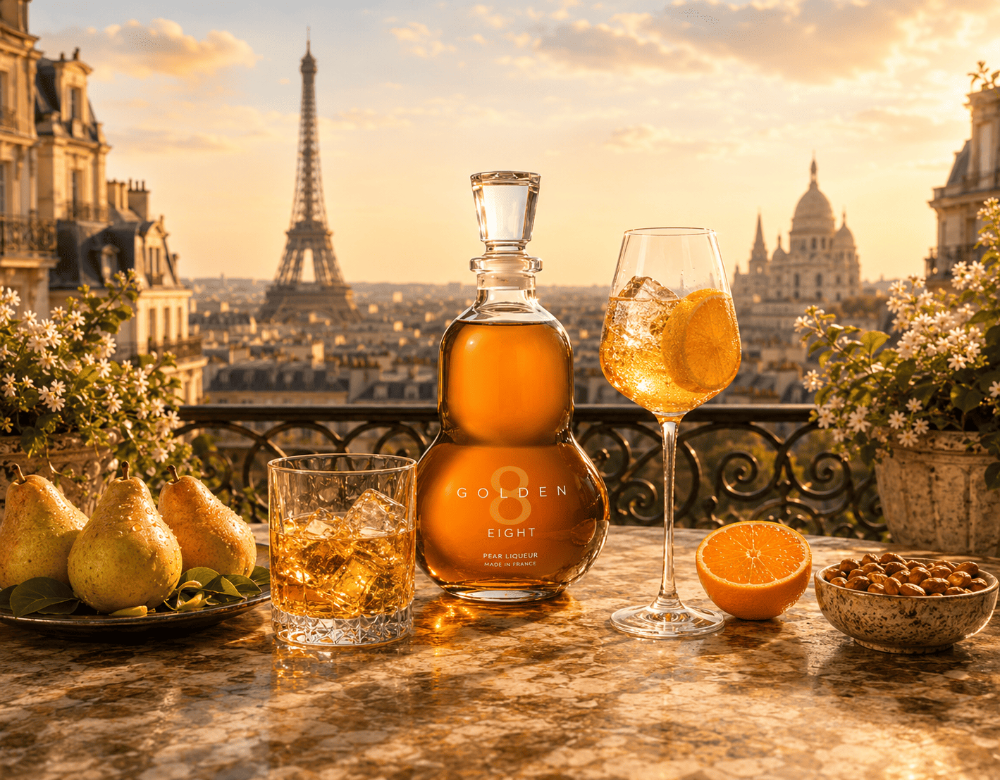 Golden Eight Paris 2 mob