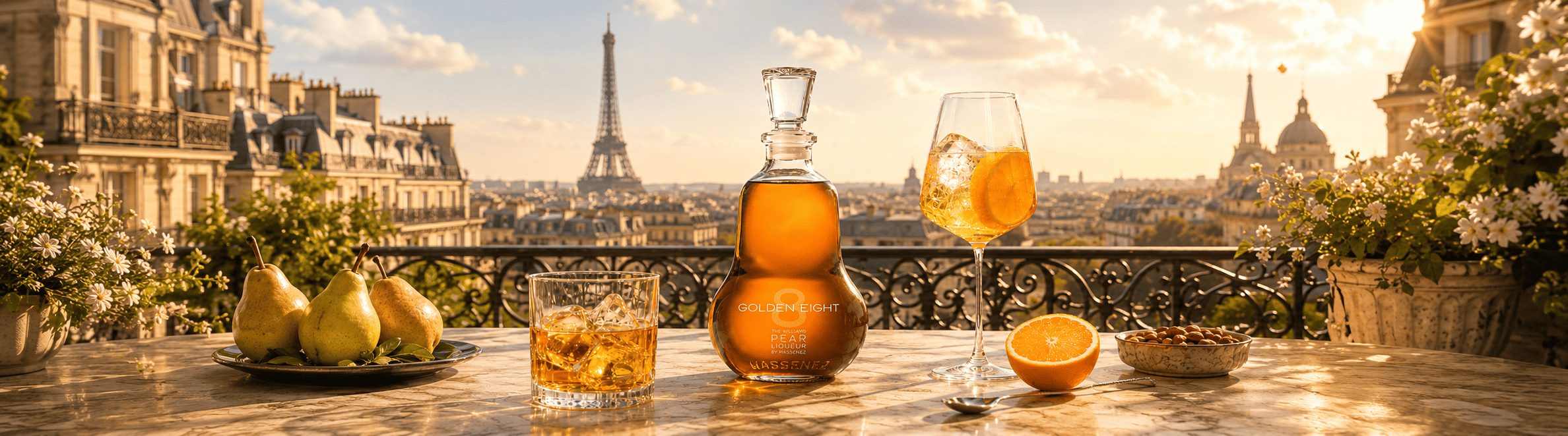 Golden Eight Paris 2