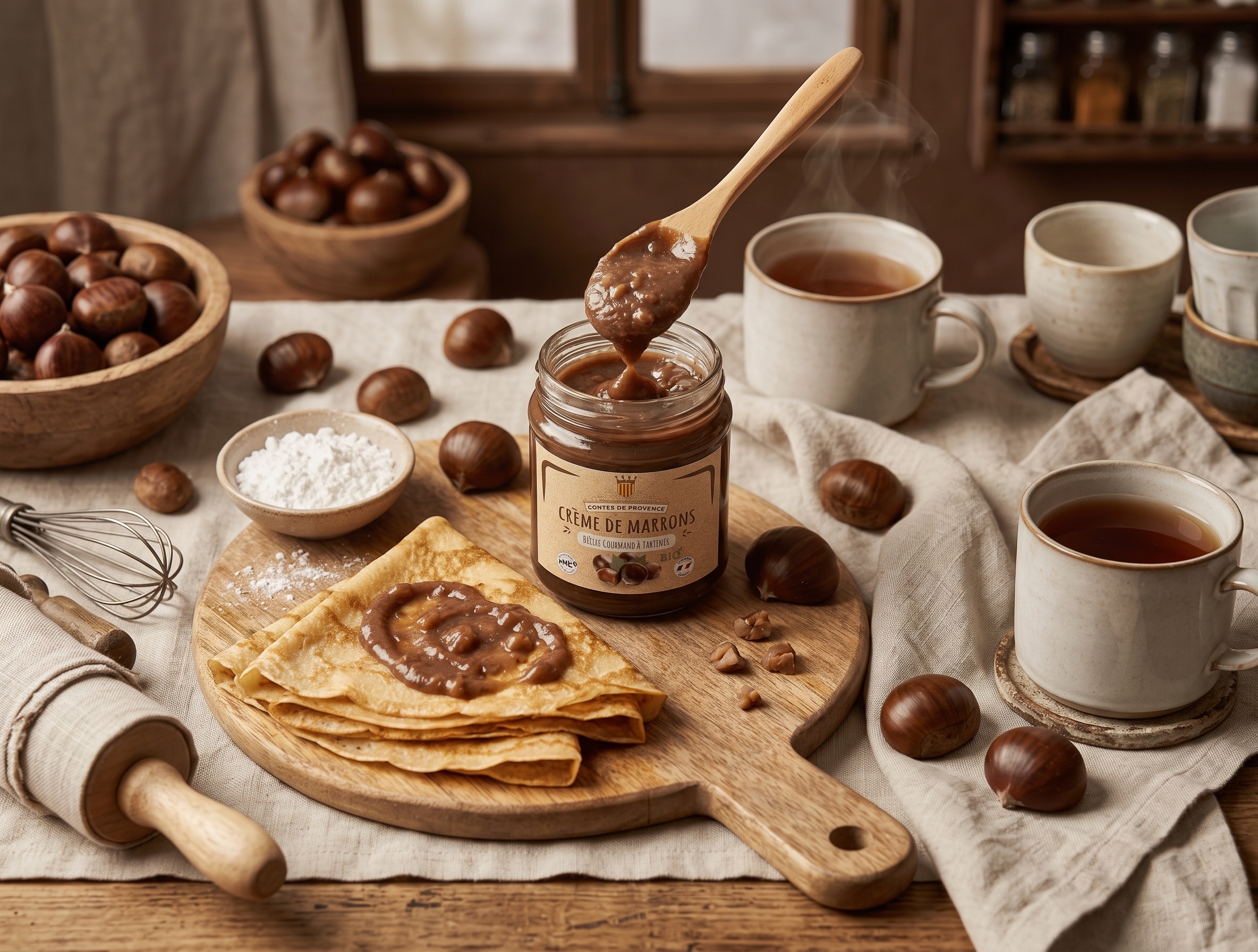 BIO kaštanový krém Comtes de Provence