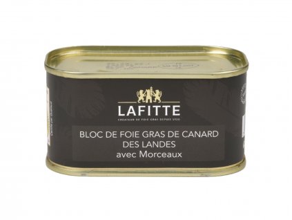 Bloc de Foie Gras de Canard des Landes 30 Morceaux 130g (2)