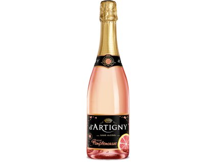 D'ARTIGNY RŮŽOVÝ GRAPEFRUIT, 0.75 l