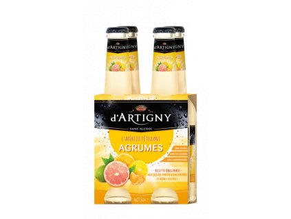 D'ARTIGNY CITRUS, 4 x 0.275 l