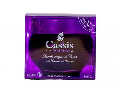 ČERNÝ RYBÍZ v Crème de Cassis, 350 ml, alk. 15% obj.- dárkové balení