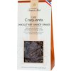 craquants chocolat noir amande orange