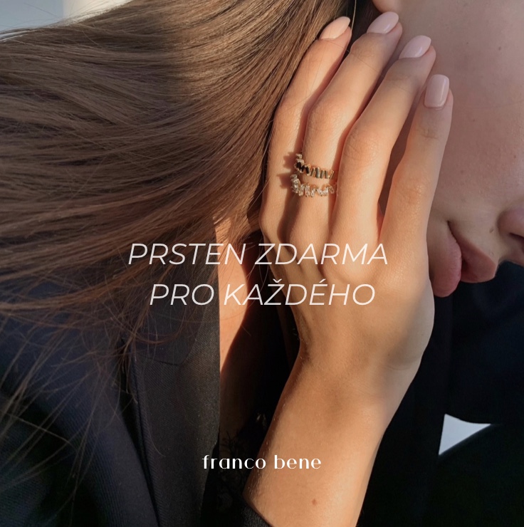 Prsten zdarma pro každého