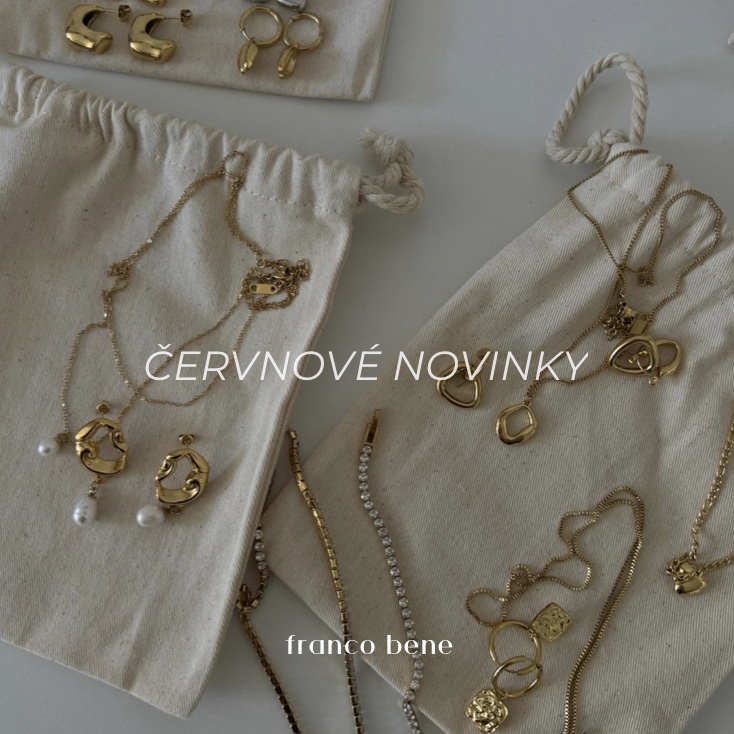 Červnové novinky