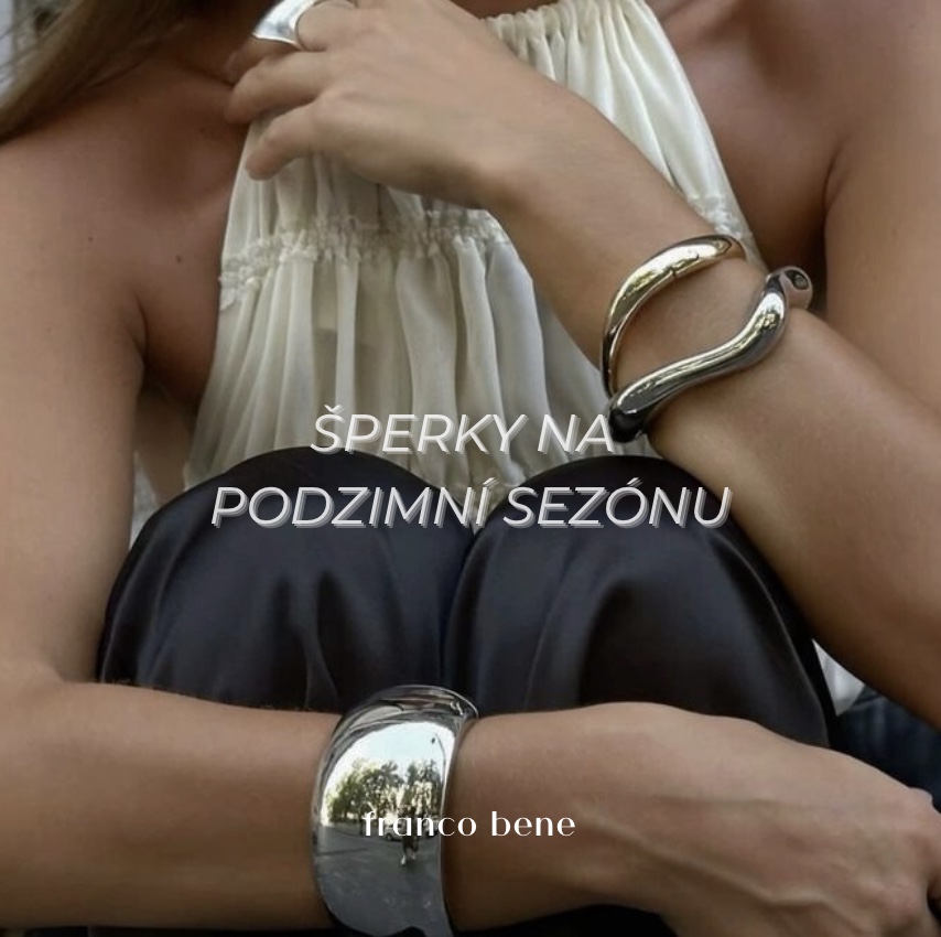 Šperky na podzimní sezónu