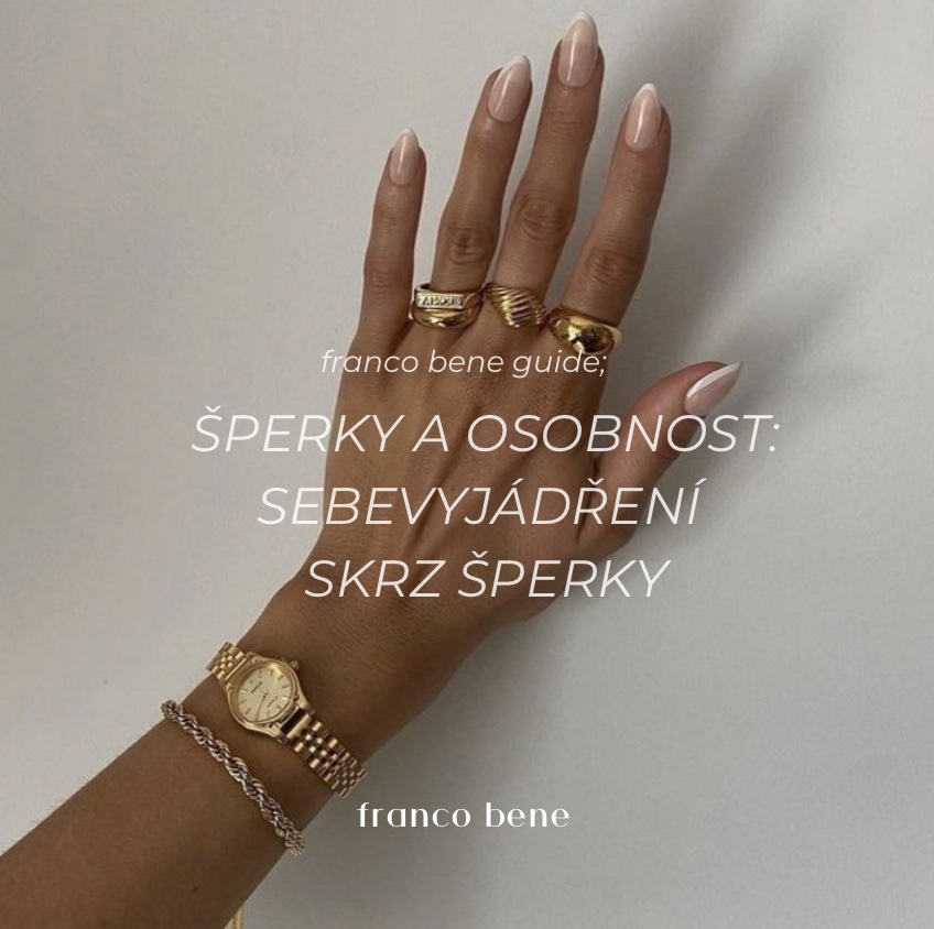 Šperky a osobnost: Sebevyjádření skrz šperky