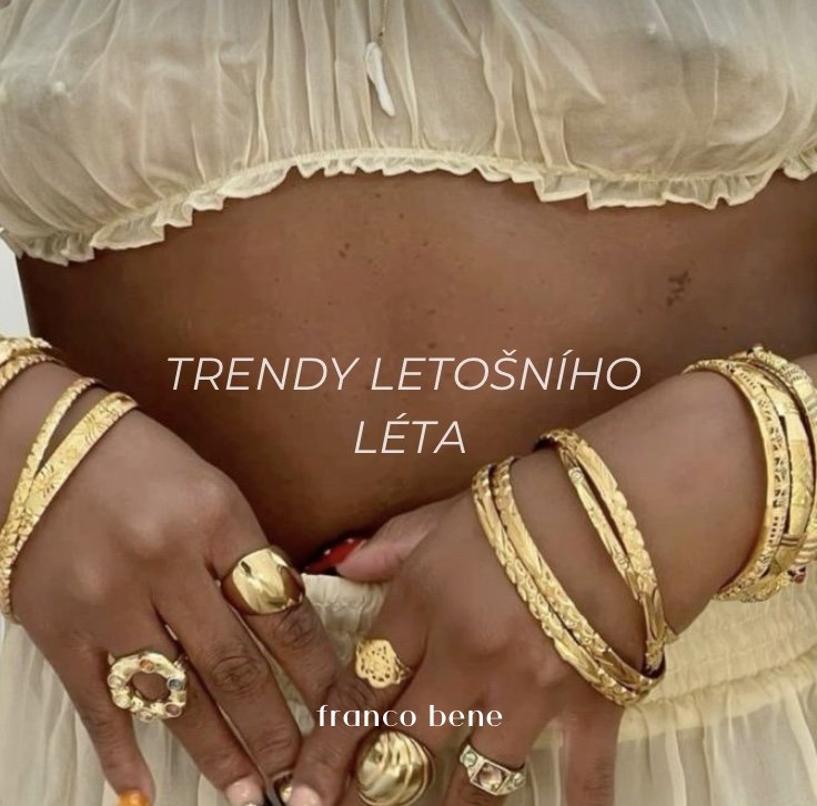 Trendy letošního léta
