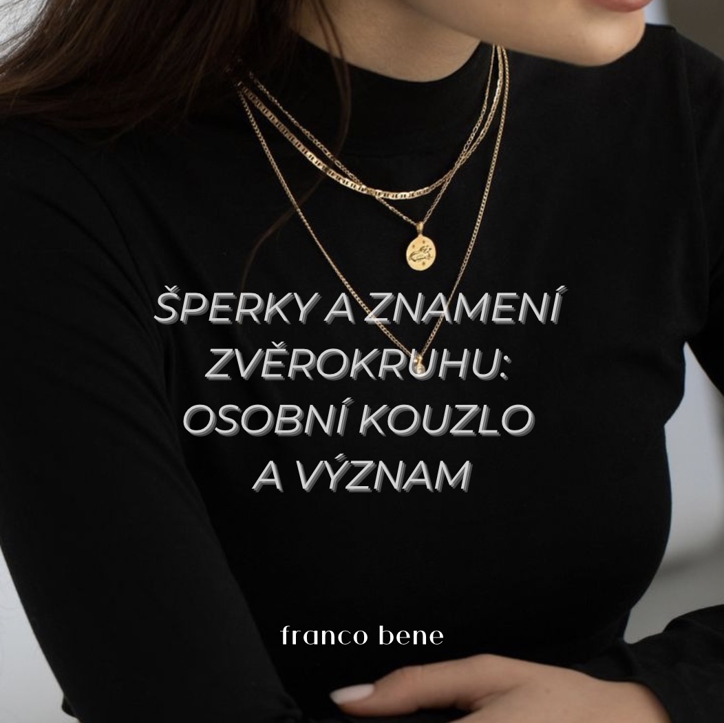 Šperky a znamení zvěrokruhu: Osobní kouzlo a význam