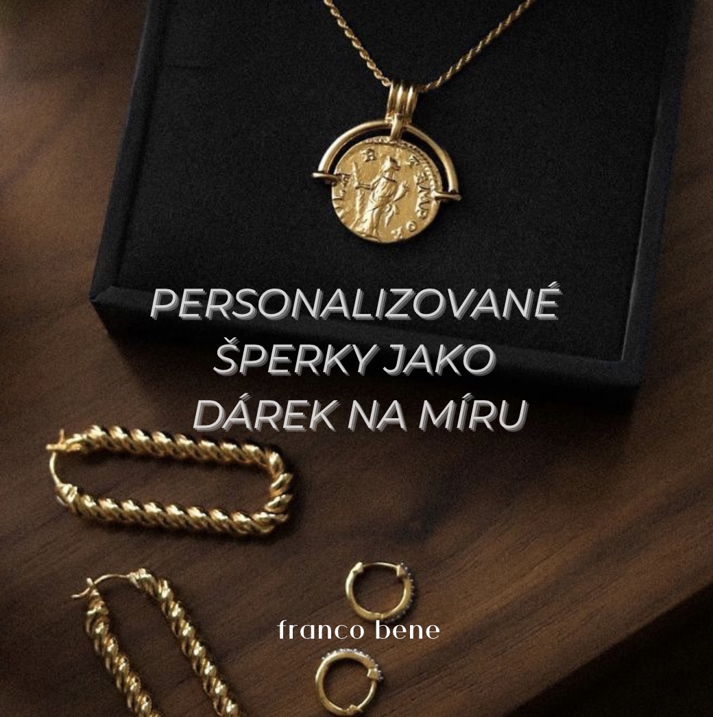 Personalizované šperky jako dárek na míru