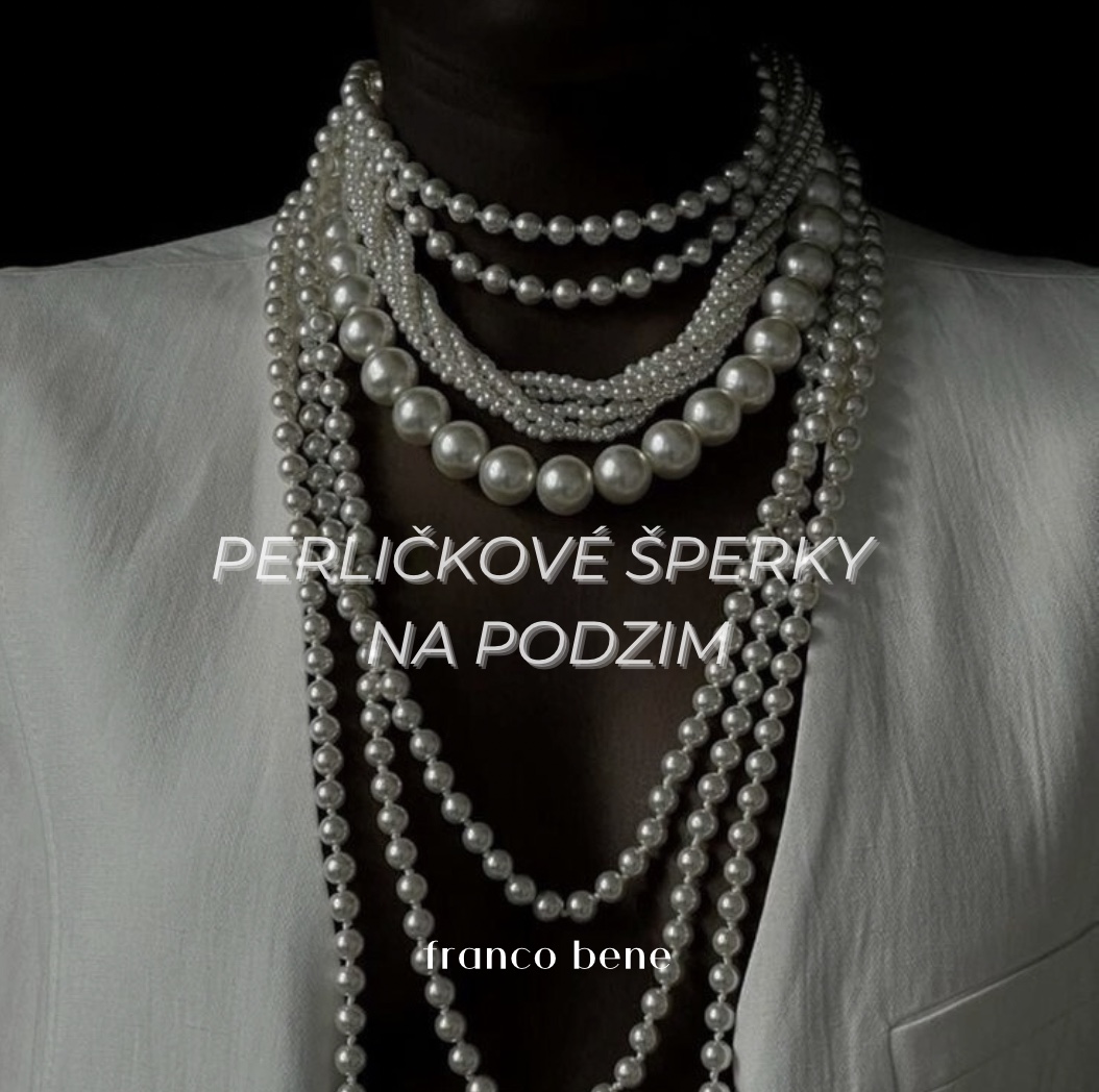Perličkové šperky na podzim