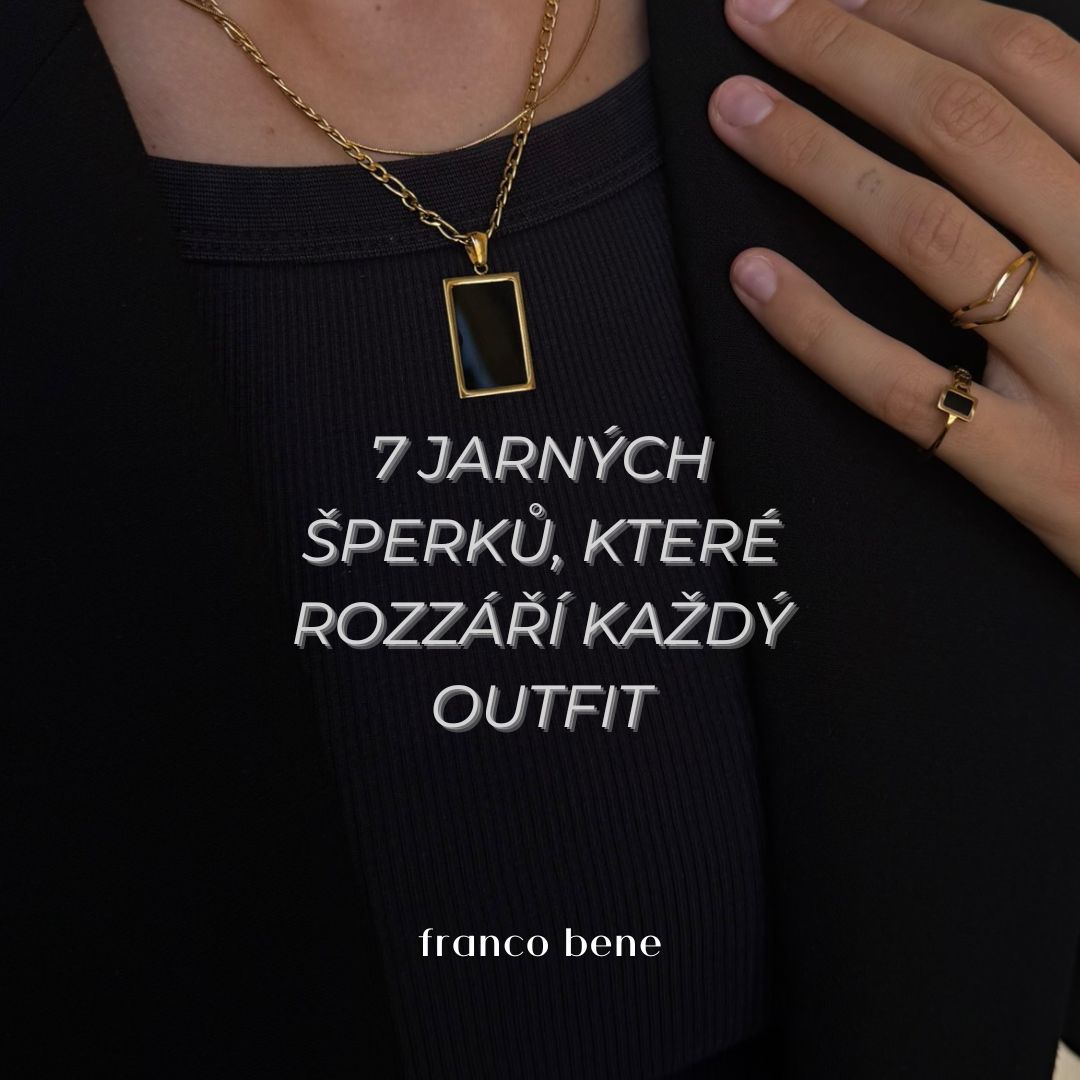 7 jarných šperků, které rozzáří každý outfit